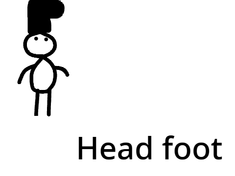 Head foot