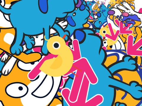 Confused Animals