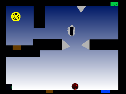 gravity adventure platformer
