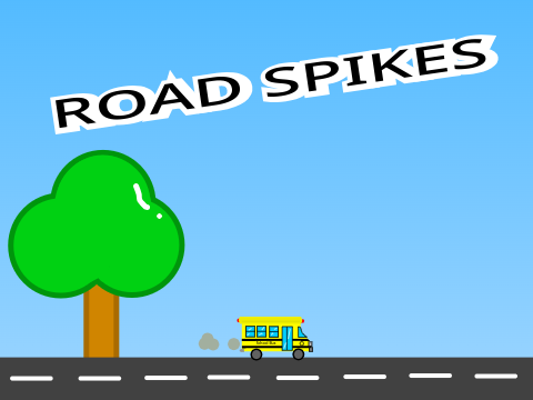 ROAD SPIKES: a platformer