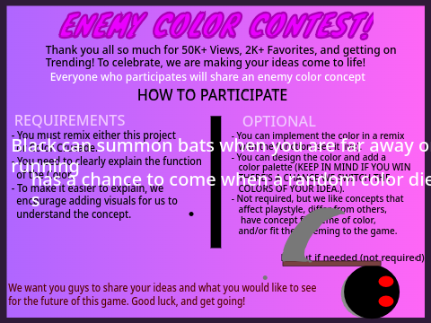 50K COLOR CONTEST remix Black