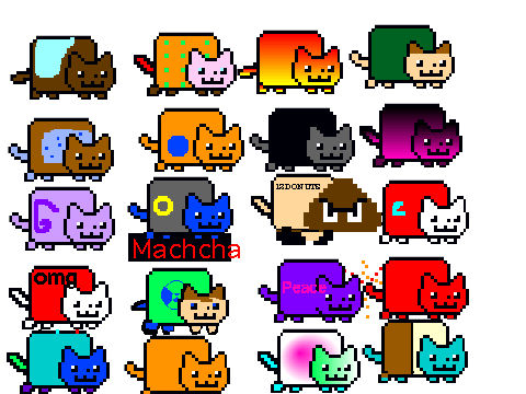 Add Yourself as a Nyan Cat remix remix