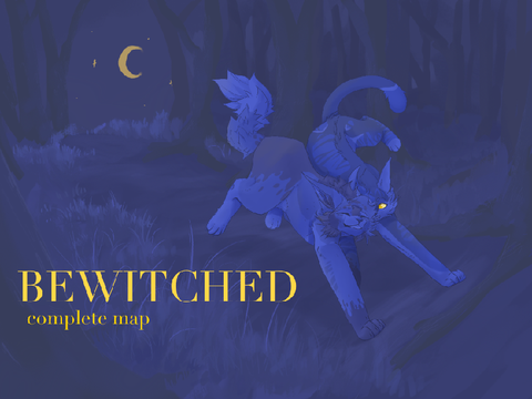 TNE entry for a map