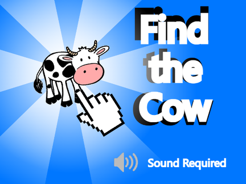 Find the Invisible Cow