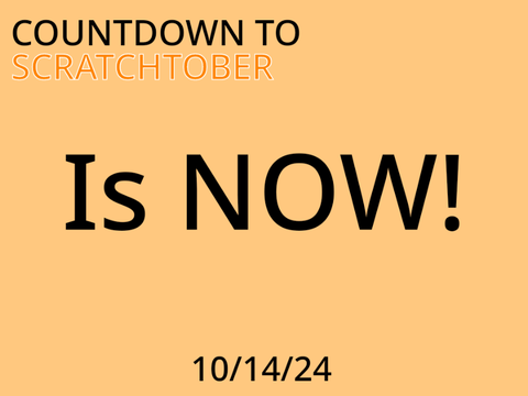 Countdown to Scratchtober!