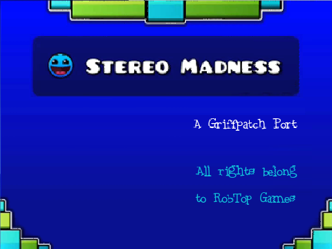Geometry Dash v1.0 remix by gusternicus remix