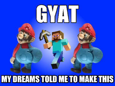 Mario GYATT Flag Dreams