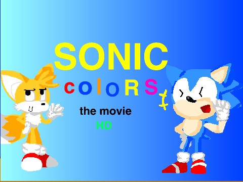 SONIC COLORS the movie HD