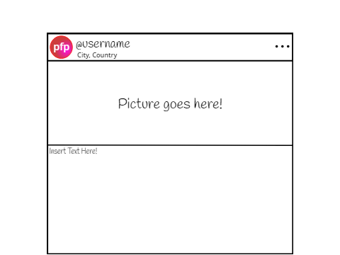 Instascam Posting 