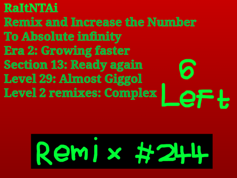 [ RaItNTAi | 3⁵+1 ]