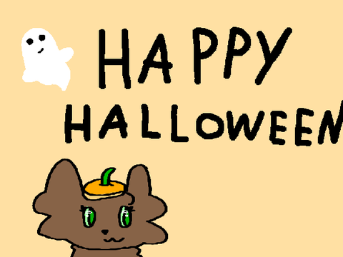 Old "Happy Halloween!!!"Art