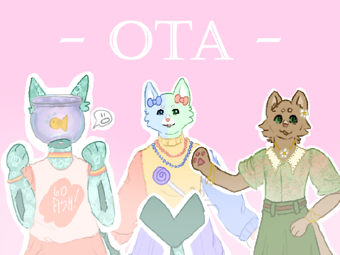 ミ☆ HQ OTA || {{ 3/3 OPEN }}