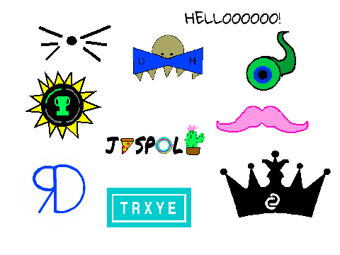 Free youtuber symbols 