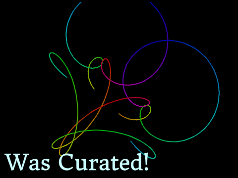 Animated Screensaver: Creative Circles