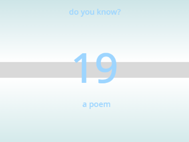 Scratch Got Talent:19 - a poem