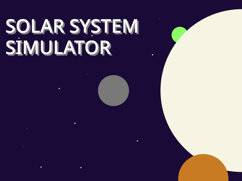 Solar System Simulator [v1.0.0]