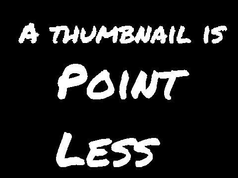 Pointless