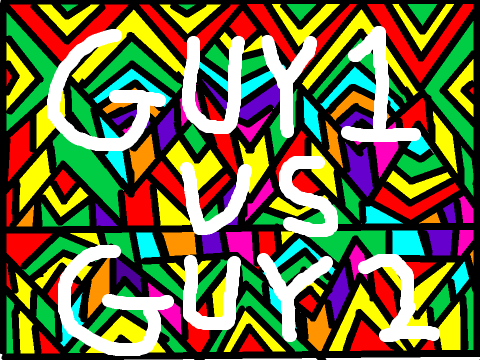 Guy 1 vs Guy 2 (a fireboy and watergirl version)