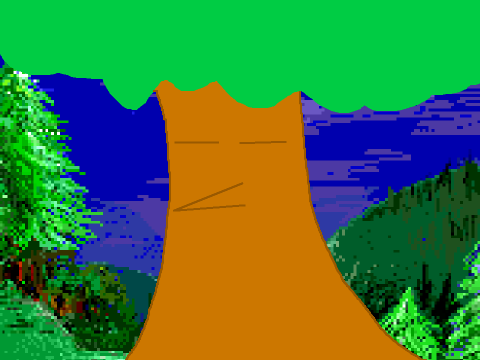 Tree Spirit (Mini Boss) w/ An Edited Look