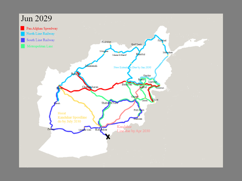 Afghanistan Railway Plans | Not Done