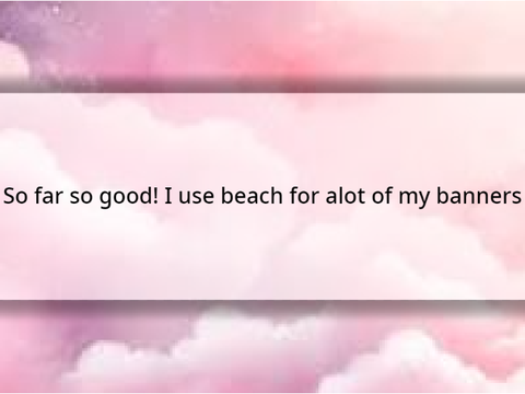 ✨AI makes a banner✨
