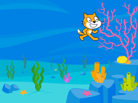 scratchtober 2024 - ocean 