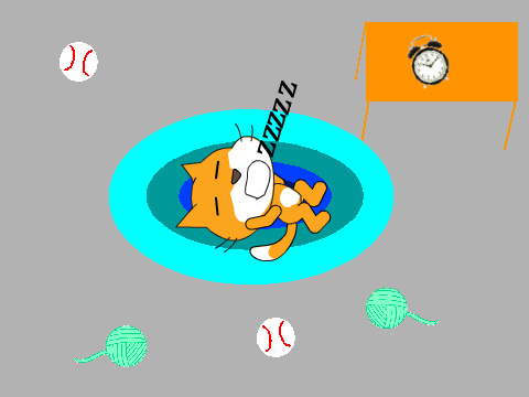 Scratch Cat Adventures 3: The martian