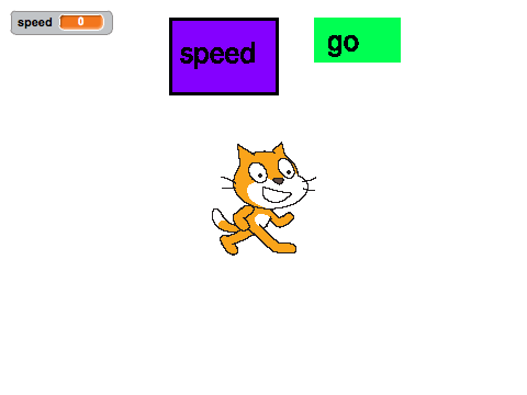 fast cat