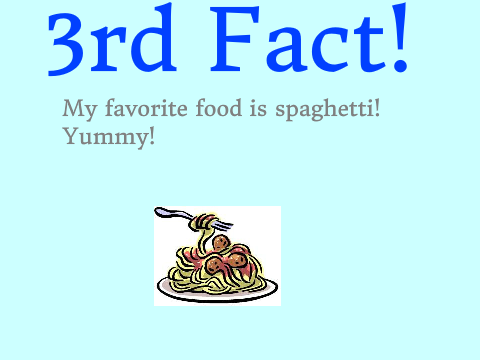 5 Random Facts About Me! 