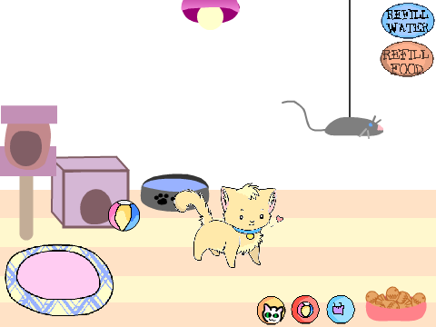 your virtual cat