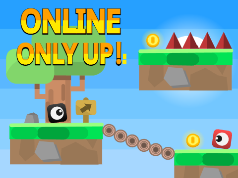 ONLINE ONLY UP!