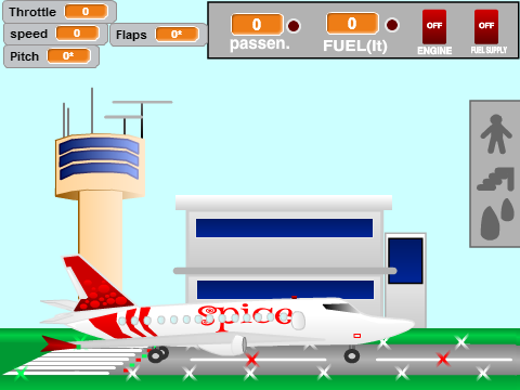 Airplane Simulator  2  V-1.0