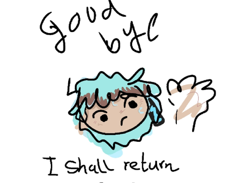 Goodbye for a while