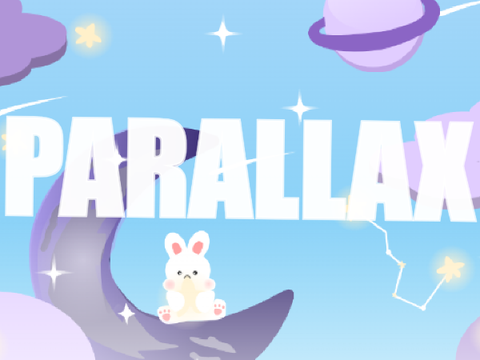 Star Bunny Parallax!!! 