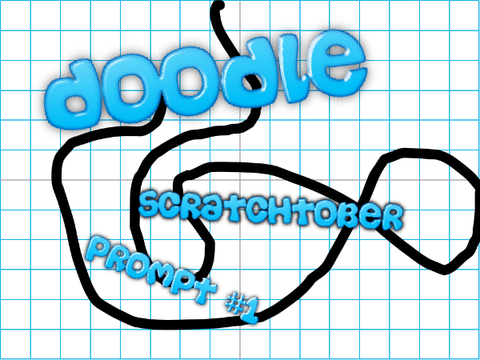 Doodle - Scratchtober Day #1