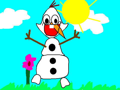 Cute Olaf