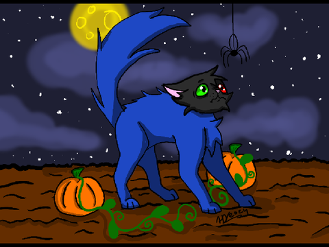 Halloween Gift pt 1-Mythical_WolfSoul