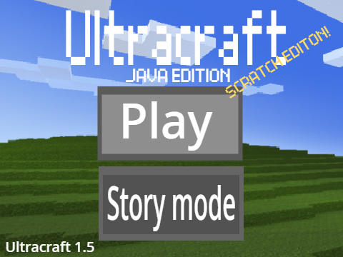 Ultracraft 1.5 COMPUTER EDITION remix