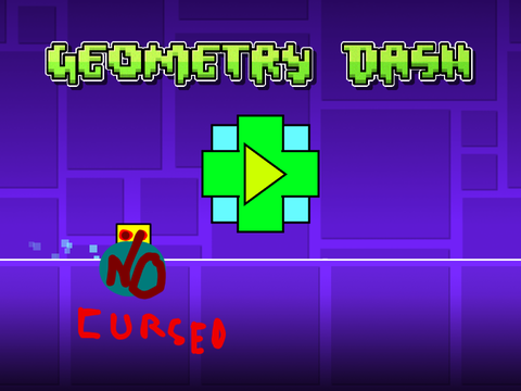 Geometry Dash *HACKED AND CURSED*
