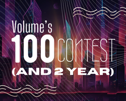[Closed] Volume's 100 (& 2yr) Contest