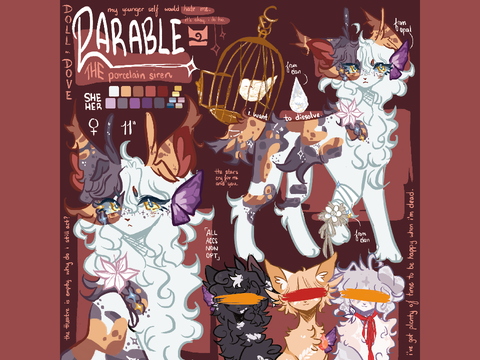 ・・・parabolic moralities ~ chat project & directory ༉ ‧₊˚