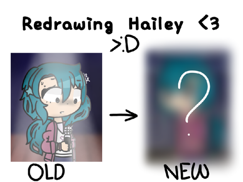 Redrawing an Old Ugly art - Hailey Austin // The Music Freaks
