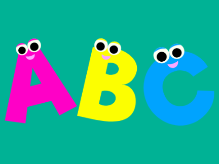 ABC Song for kids remastered Jumping Version part 2