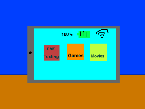 Tablet (Bitmap Art)