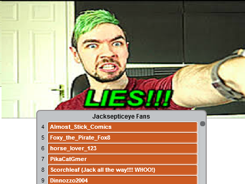 Jacksepticeye-Lovers!! Sign This remix-2 remix