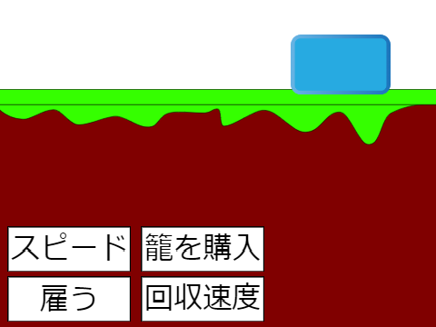 鉱石堀りゲーム！ #放置ゲー