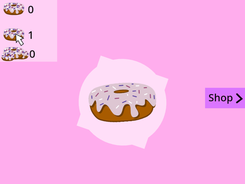 Donut Clicka'   v2.0