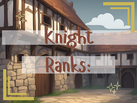 ➴  Knight Ranks: ➶
