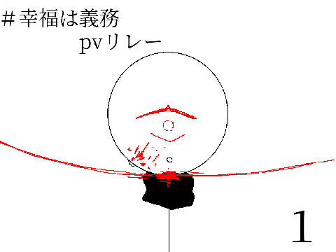 ＃幸福は義務 pvリレー1