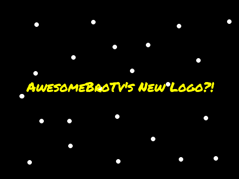 AwesomeBroTV's New Logo?!